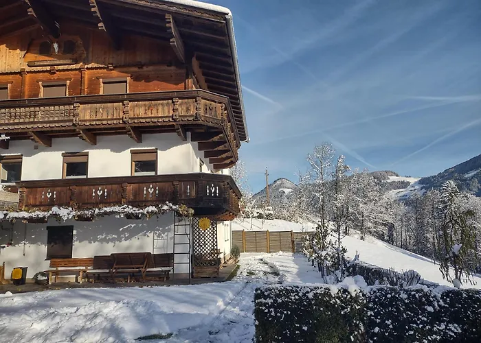 아파트 Familie Fiechtl 퓌겐베르크